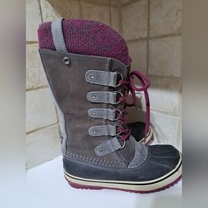 Sorel Joan Of Artic Waterproof Winter Snow Boots size 7